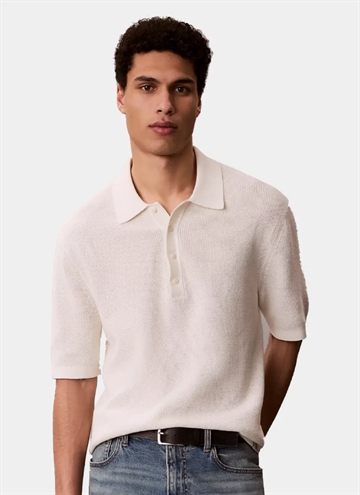 Calvin Klein Waffle Polo
